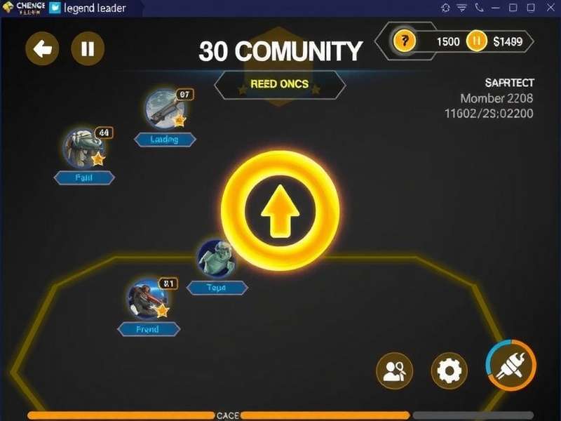 Loop Legend Leader Game Screenshot